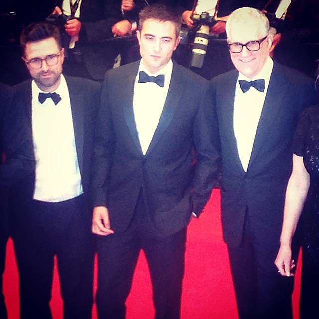 We captured this snap of Robert Pattinson at the premiere for his film The Rover, which was his first of two movies to debut at the festival this year; he also costars in Maps to the Stars.
We captured this snap of Robert Pattinson at the premiere for his film The Rover, which was his first of two movies to debut at the festival this year; he also costars in Maps to the Stars.