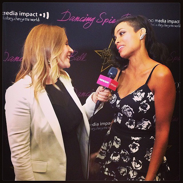POPSUGAR Now's Becca Frucht caught up with Rosario Dawson, who was in town for the premiere of her film The Captive, on the red carpet.
POPSUGAR Now's Becca Frucht caught up with Rosario Dawson, who was in town for the premiere of her film The Captive, on the red carpet.
