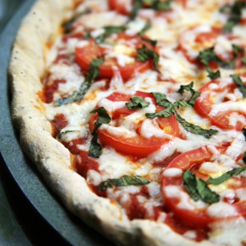 Chia-Seed Pizza Crust Chia-Seed Pizza Crust