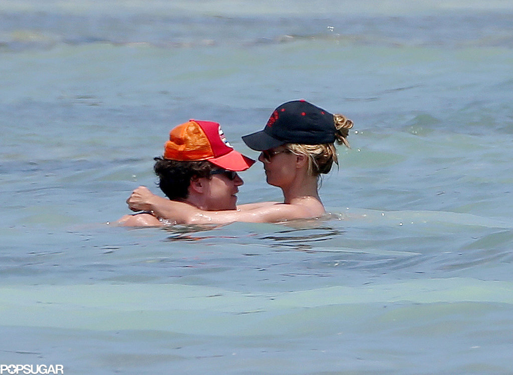 In April 2014, Heidi Klum and her beau Vito Schnabel went on a romantic trip to Mexico.
In April 2014, Heidi Klum and her beau Vito Schnabel went on a romantic trip to Mexico.