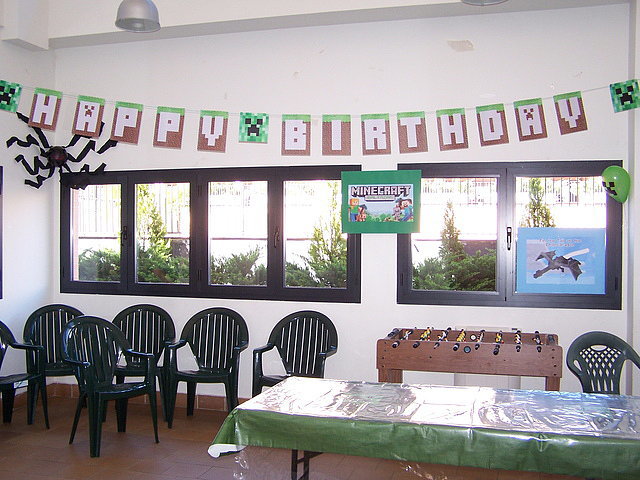 A Completely Creative Minecraft Party A Completely Creative Minecraft Party