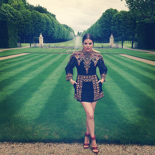 Khloé struck a pose on Friday.
Source: Instagram user khloekardashian
