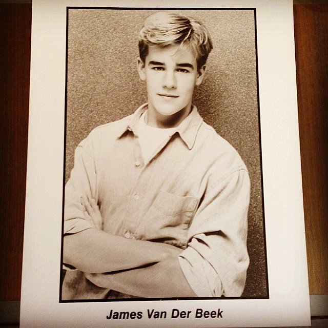 James Van Der Beek James Van Der Beek