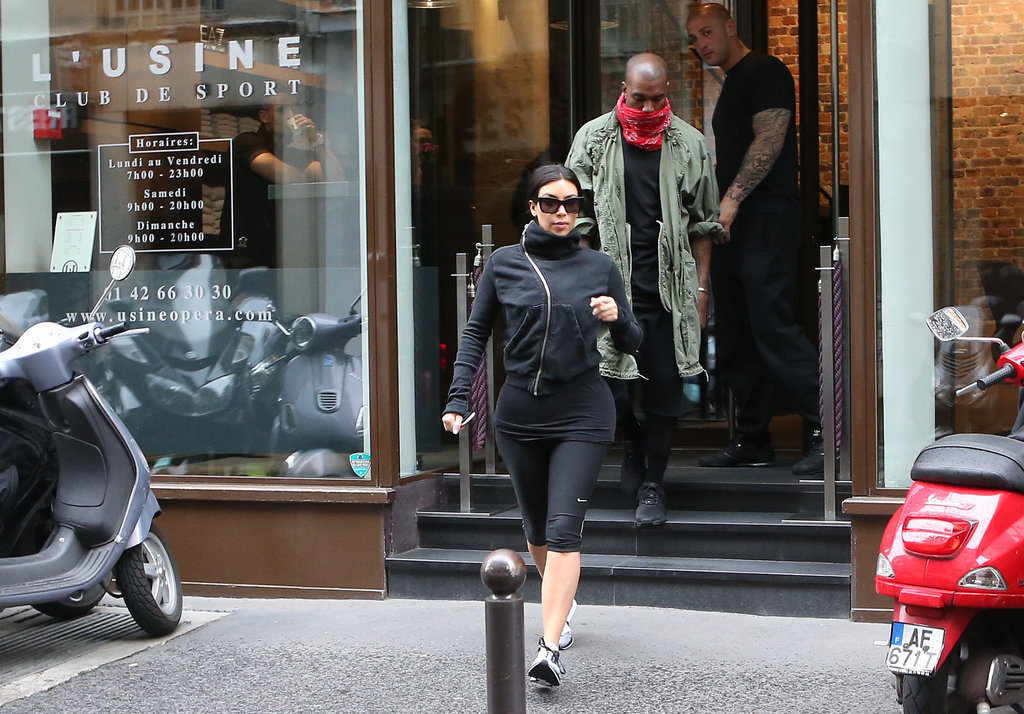 Kim Kardashian and Kanye West Kim Kardashian and Kanye West