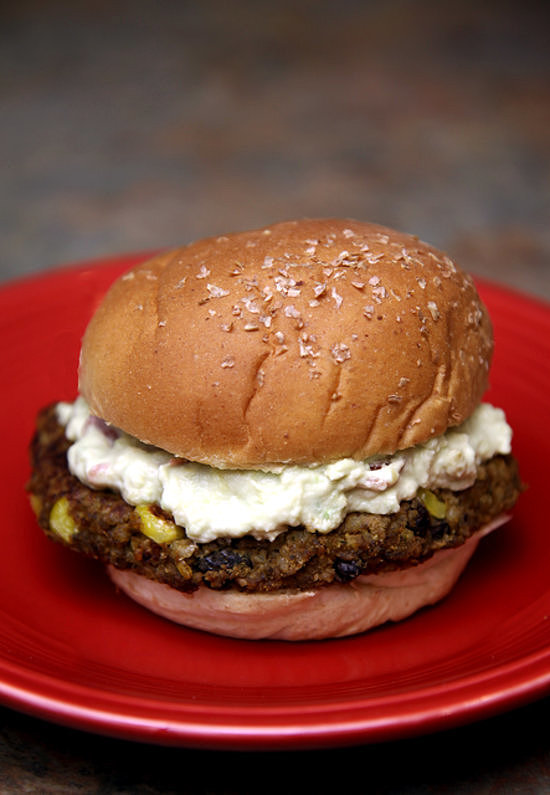 Sweet Potato Black Bean Burger Sweet Potato Black Bean Burger