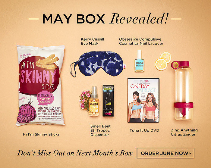 May Must Have — Revealed! May Must Have — Revealed!