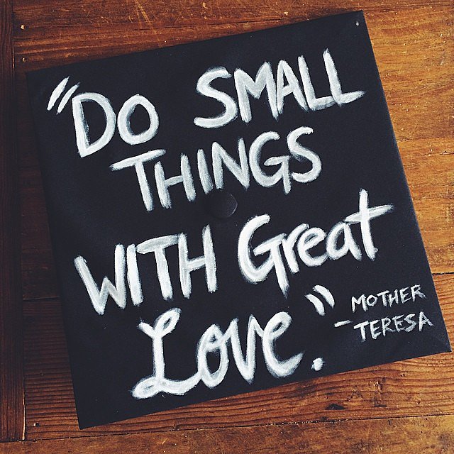 Wise words from Mother Teresa.
Source: Instagram user astoos
Wise words from Mother Teresa.
Source: Instagram user astoos