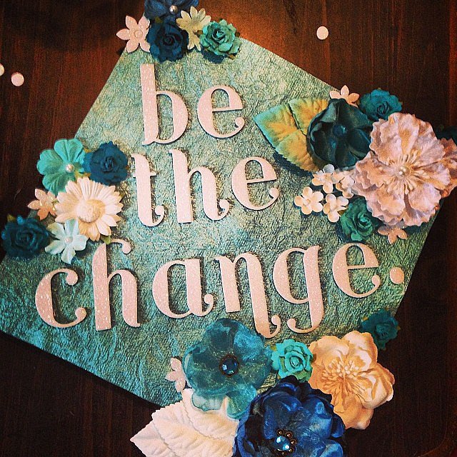 We love this particular rendition of Gandhi's quote.
Source: Instagram user emilyjaneeliza
We love this particular rendition of Gandhi's quote.
Source: Instagram user emilyjaneeliza