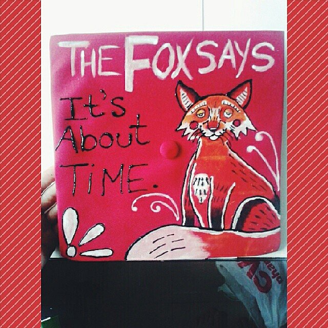 We finally find out what the fox says.
Source: Instagram user herbodydisagrees
We finally find out what the fox says.
Source: Instagram user herbodydisagrees