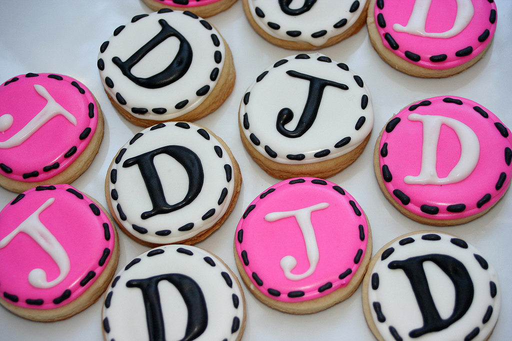 Think About Monograms and Initials Think About Monograms and Initials