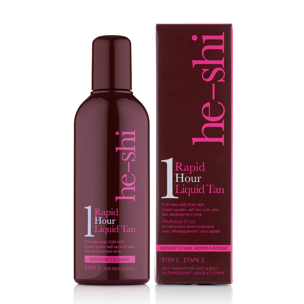 he-shi Rapid 1 Hour Liquid Tan he-shi Rapid 1 Hour Liquid Tan