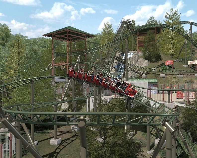 FireChaser Express (Dollywood, Pigeon Forge, TN) FireChaser Express (Dollywood, Pigeon Forge, TN)