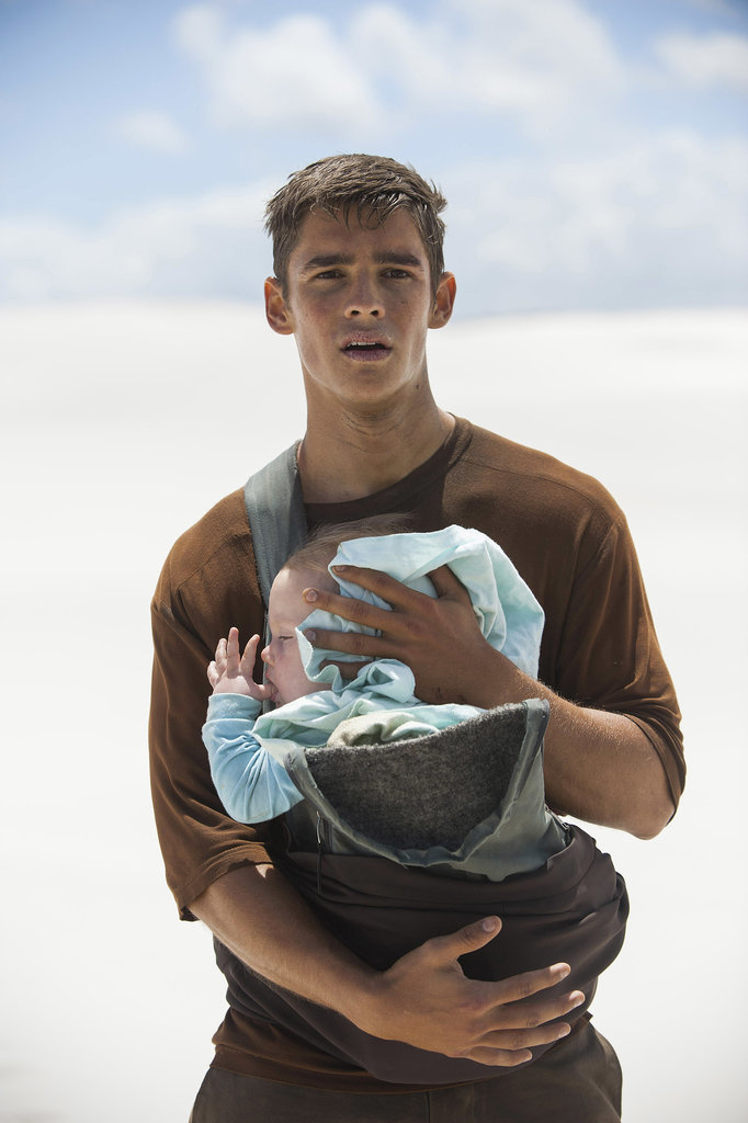 Brenton Thwaites in The Giver Brenton Thwaites in The Giver