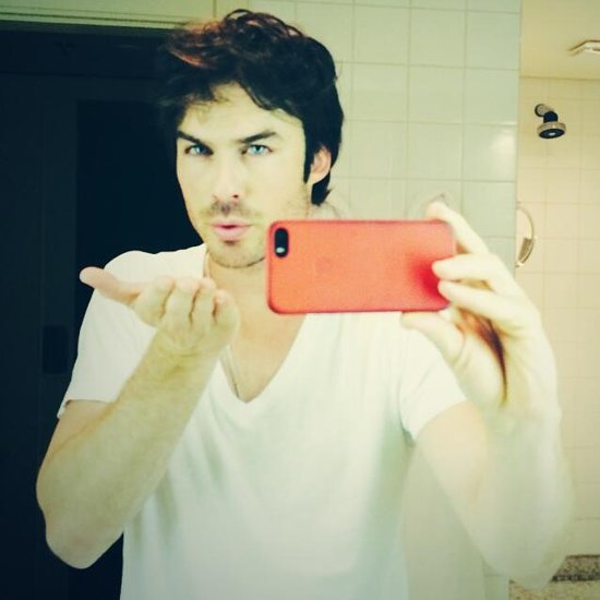 Ian Somerhalder's Selfies on Instagram