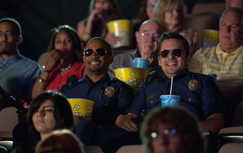 Damon Wayans Jr. and Jake Johnson in Let's Be Cops Damon Wayans Jr. and Jake Johnson in Let's Be Cops