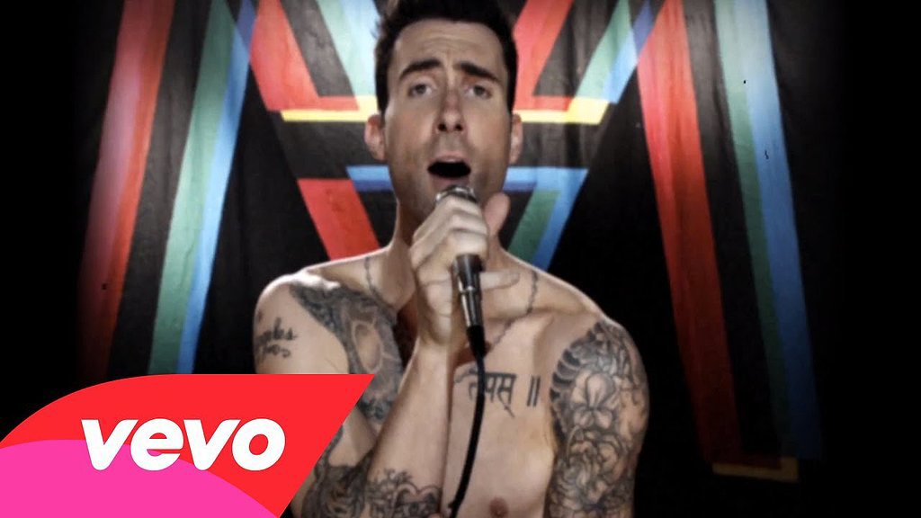 "Moves Like Jagger" by Maroon 5 featuring Christina Aguilera "Moves Like Jagger" by Maroon 5 featuring Christina Aguilera