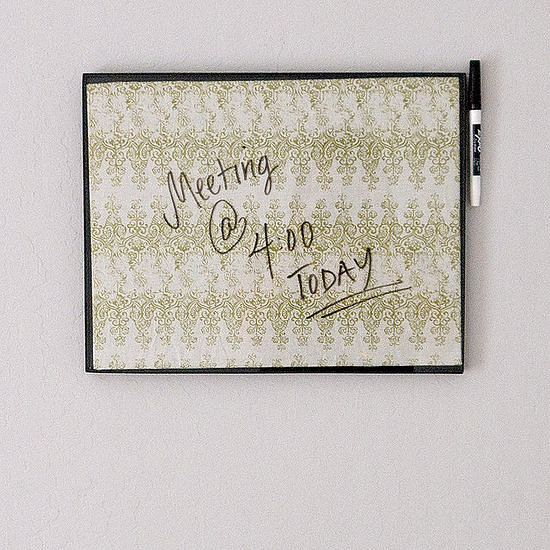 Picture-Frame Dry-Erase Board Picture-Frame Dry-Erase Board