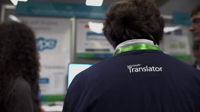 Watch: Sneak Peek of Microsoft Skype Translator