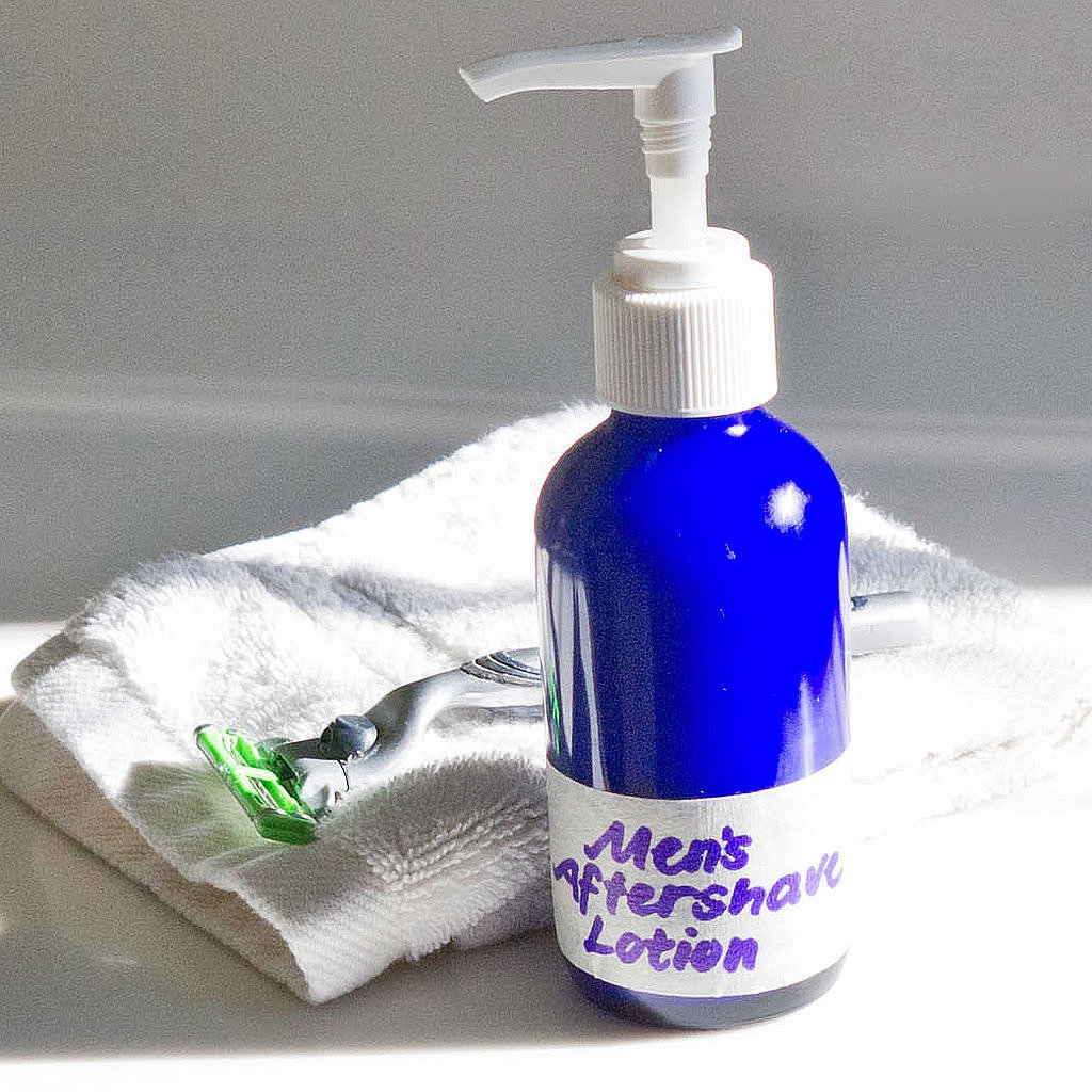 DIY Aftershave Lotion DIY Aftershave Lotion