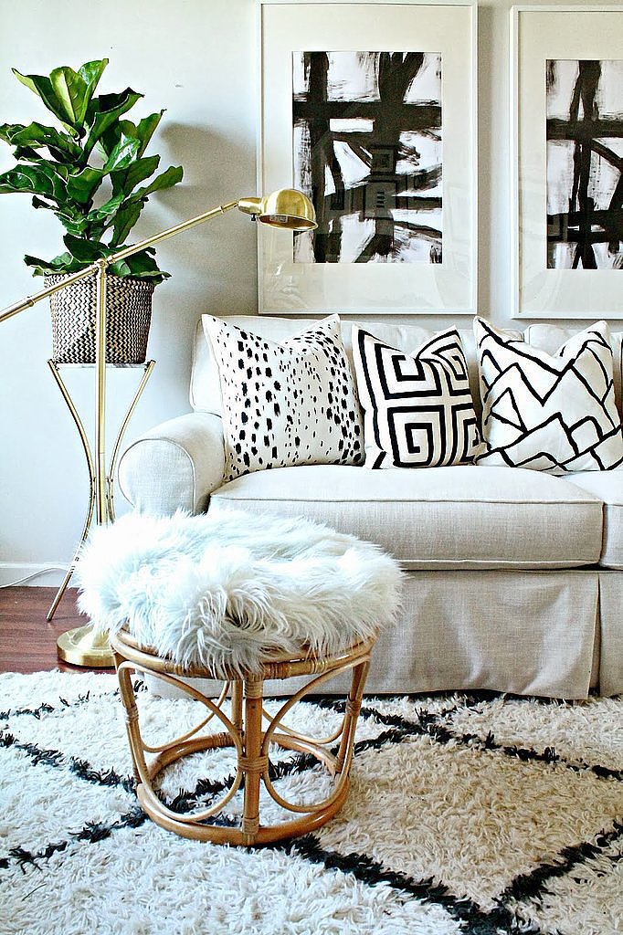 Burlap and Lace gave plain pillow covers a designer look using fabric paint. The total cost? Less than $15!
Source: Burlap and Lace
Burlap and Lace gave plain pillow covers a designer look using fabric paint. The total cost? Less than $15!
Source: Burlap and Lace