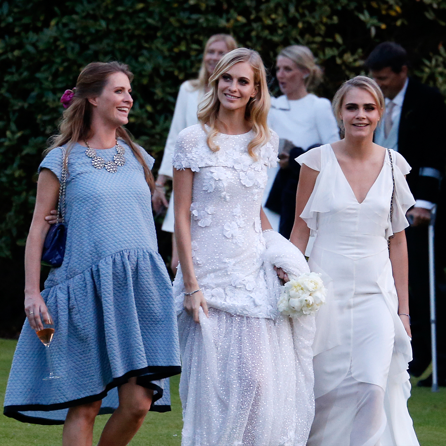 Was Poppy Delevingne's Wedding More Extravagant Than Kim and Kanye's? Find Out on POPSUGAR Live!