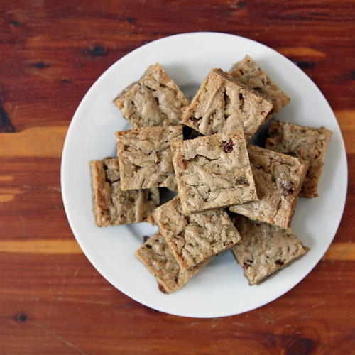 Brown Butter Blondies With Blonde Chocolate and Pecans Brown Butter Blondies With Blonde Chocolate and Pecans