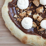 Almond Nutella Pizza Recipe Almond Nutella Pizza Recipe