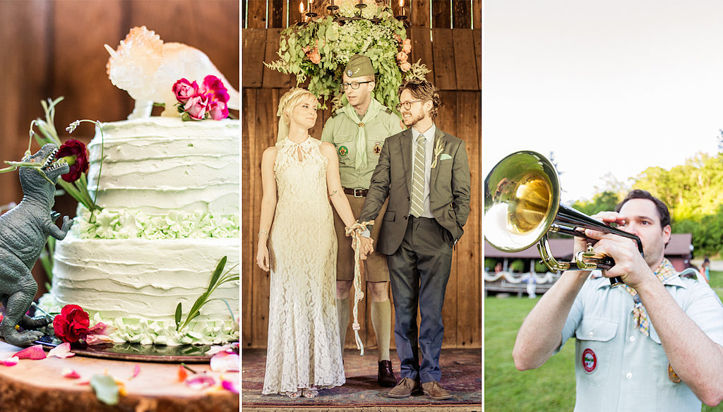A Very Moonrise Kingdom Summer-Camp Wedding A Very Moonrise Kingdom Summer-Camp Wedding
