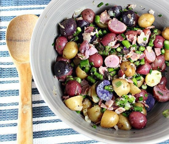Purple Potato Salad Purple Potato Salad