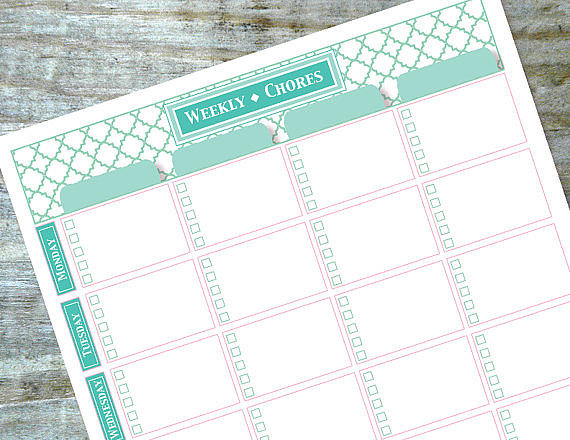 9 Charts to Track You Children's Chores (Including a Few DIY) 9 Charts to Track You Children's Chores (Including a Few DIY)