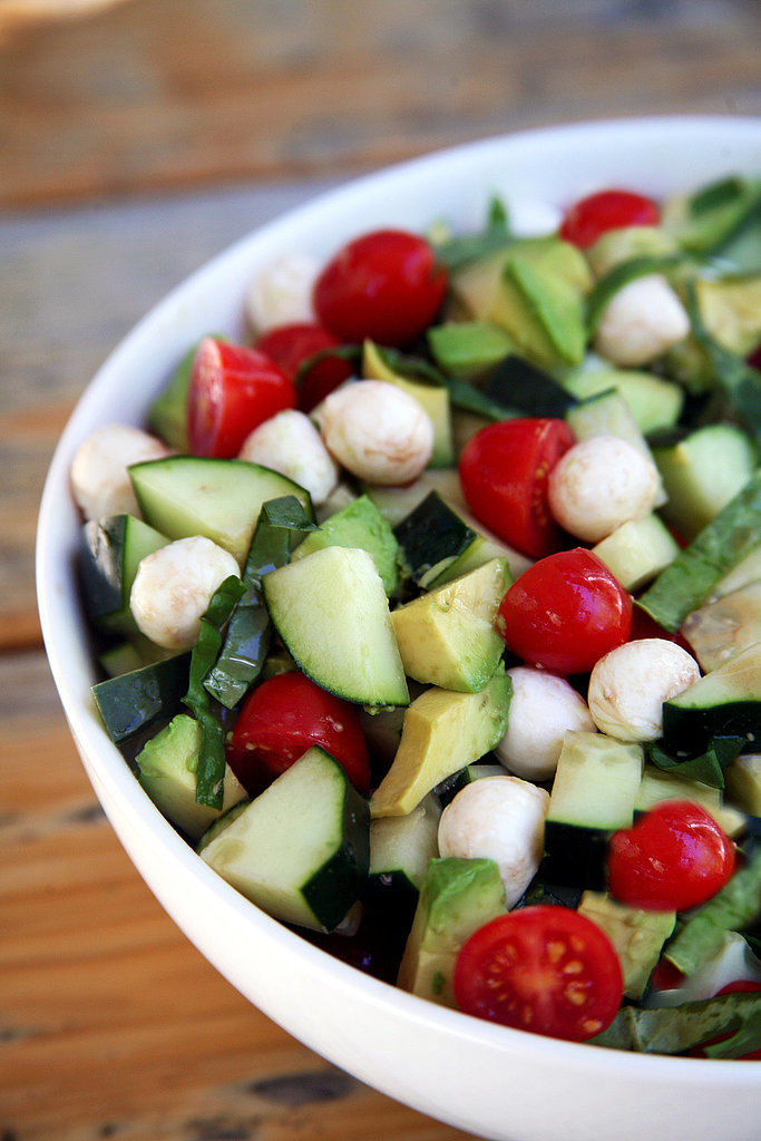 Avocado Caprese Salad Avocado Caprese Salad