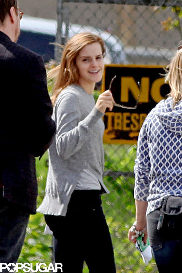 Emma Watson Wastes No Time Getting Back to Work After Graduation Emma Watson Wastes No Time Getting Back to Work After Graduation