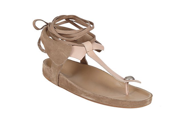 Isabel Marant Elva Bow Tie Thong Sandals Isabel Marant Elva Bow Tie Thong Sandals