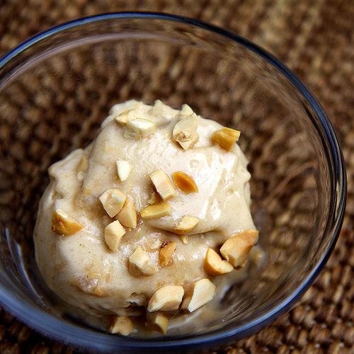 150-Calorie Vegan Banana Peanut Butter Ice Cream 150-Calorie Vegan Banana Peanut Butter Ice Cream