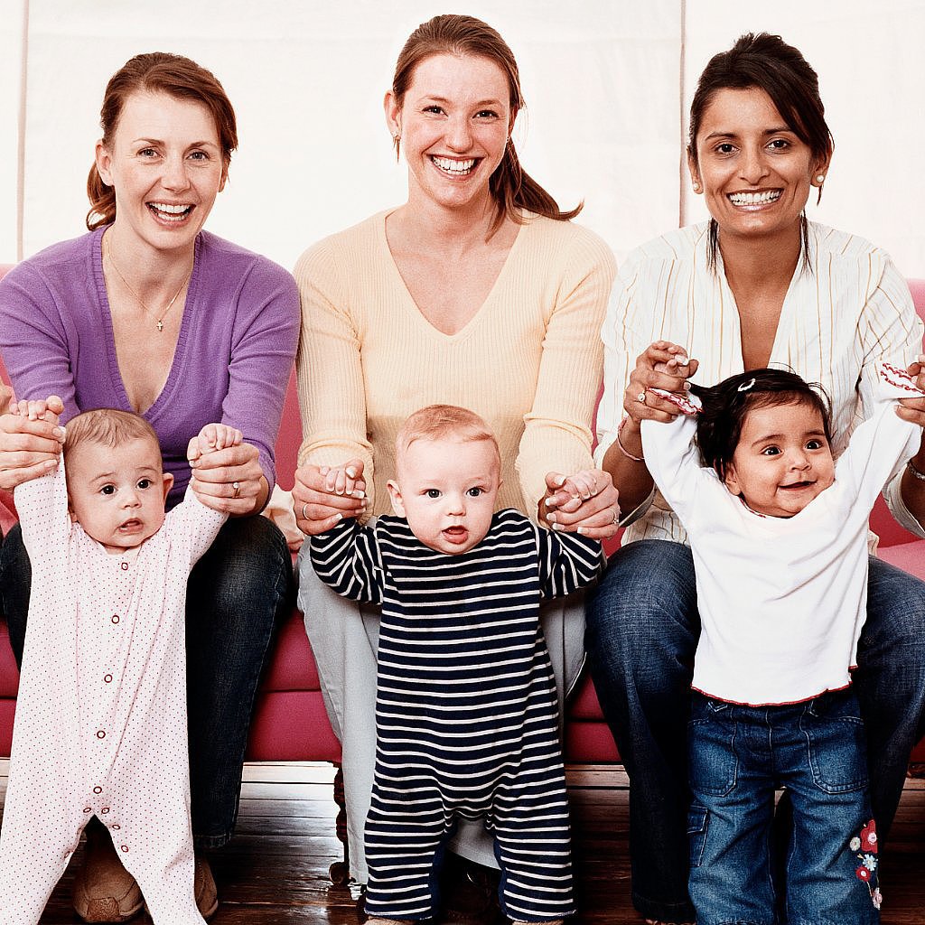Laugh: Ever been to a new mommy playgroup? Then you'll love the humorous look at the moms you'll meet there! Laugh: Ever been to a new mommy playgroup? Then you'll love the humorous look at the moms you'll meet there!
