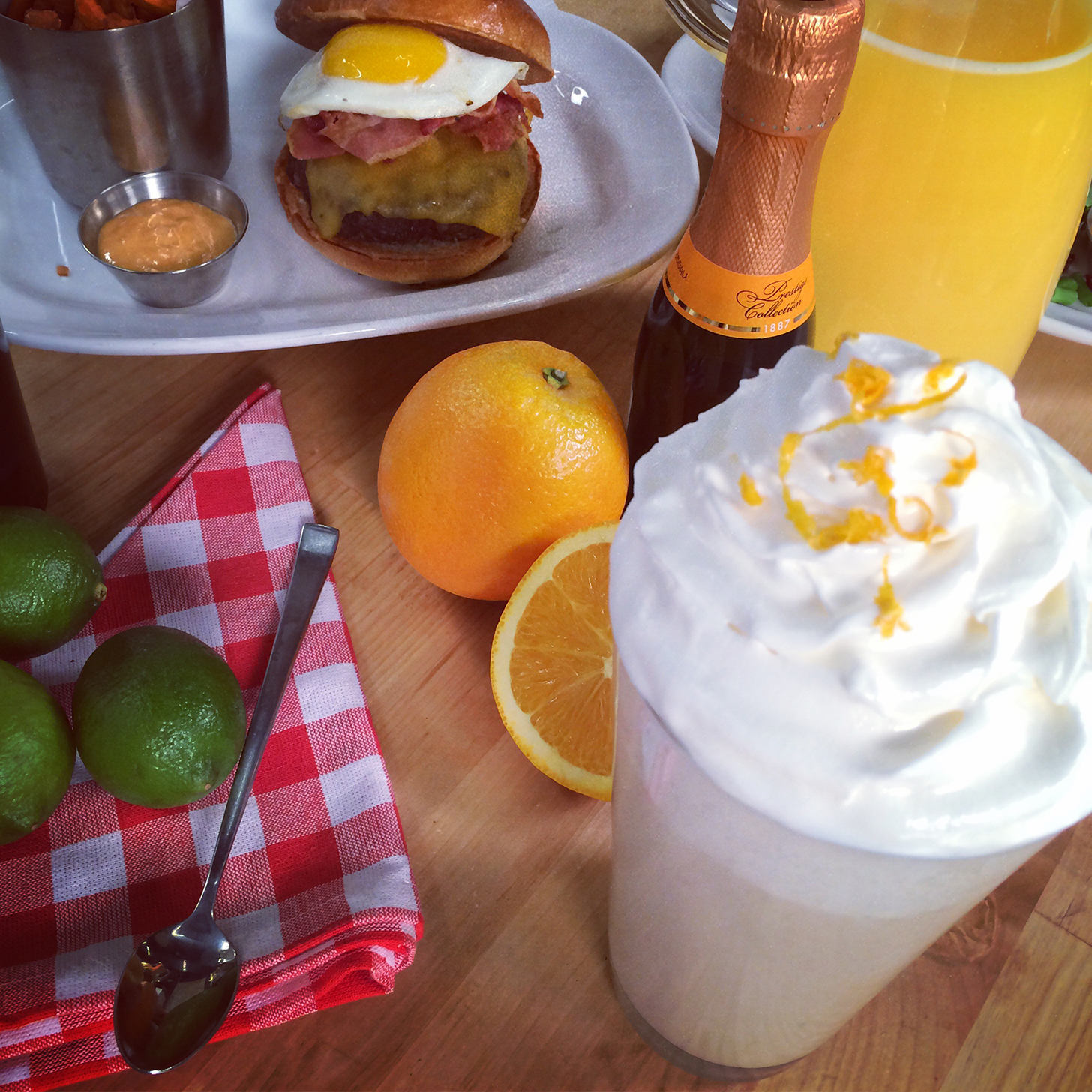Champagne and Milkshakes, Together at Last