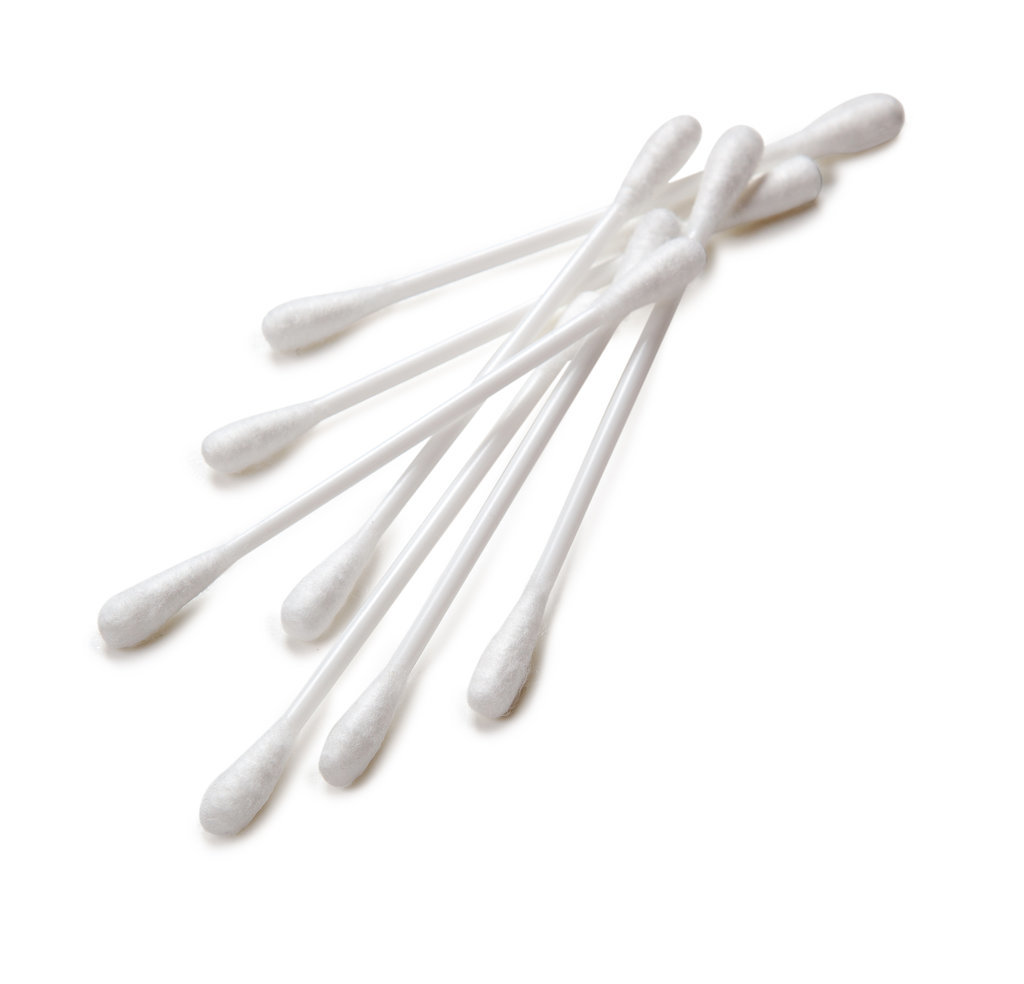 Mistake No. 5: Using Q-tips to clean up your mistakes. Mistake No. 5: Using Q-tips to clean up your mistakes.
