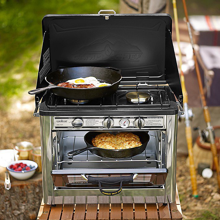 Portable Camping Stove and Oven Portable Camping Stove and Oven