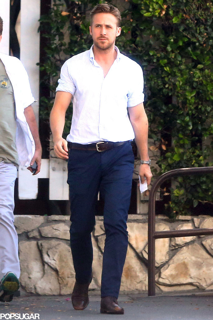 Ryan Gosling Has Irresistible Swagger Without Even Trying Ryan Gosling Has Irresistible Swagger Without Even Trying