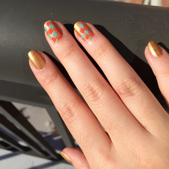 Geometric Nail Art Geometric Nail Art