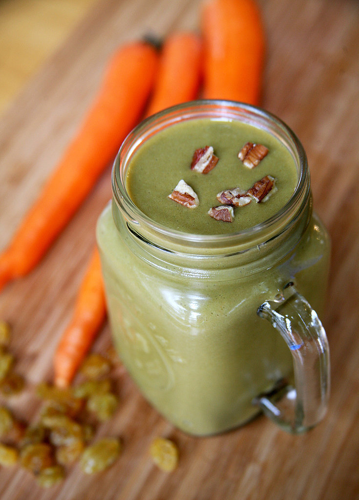 Carrot Cake Protein Smoothie Carrot Cake Protein Smoothie