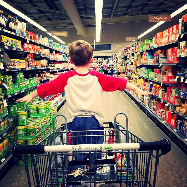 If you need to run to the store really quick, don't bring your child. If you need to run to the store really quick, don't bring your child.