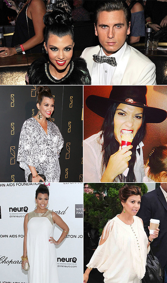 Round 3 of Kourtney Kardashian's Right-On-Trend Maternity Style Round 3 of Kourtney Kardashian's Right-On-Trend Maternity Style