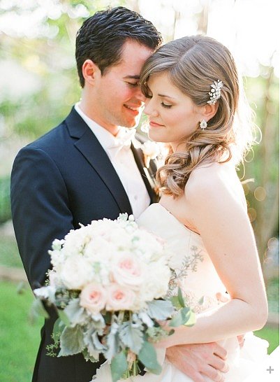 During an Outdoor Summer Wedding During an Outdoor Summer Wedding
