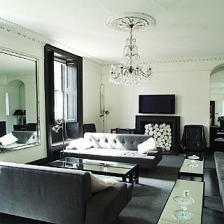 Coveted Crib: Black and White and Modern All Over Coveted Crib: Black and White and Modern All Over