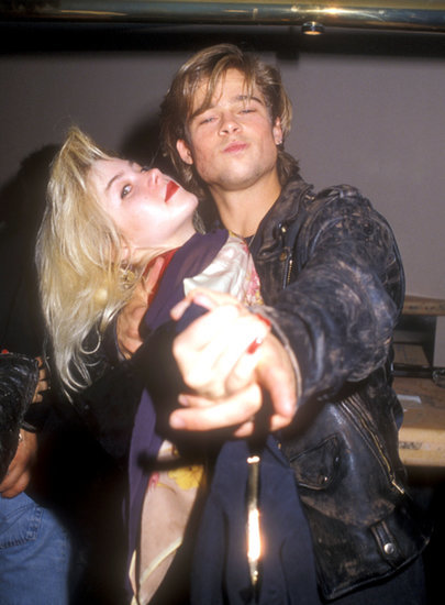 Brad Pitt's Been a Hot Red Carpet Date Since the '80s Brad Pitt's Been a Hot Red Carpet Date Since the '80s