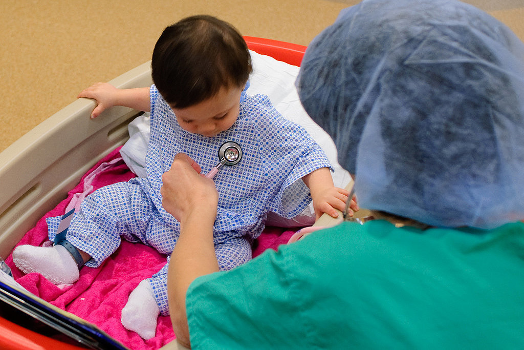 Your child's nasty cold will magically cure itself as soon as he steps into the doc's office. Your child's nasty cold will magically cure itself as soon as he steps into the doc's office.
