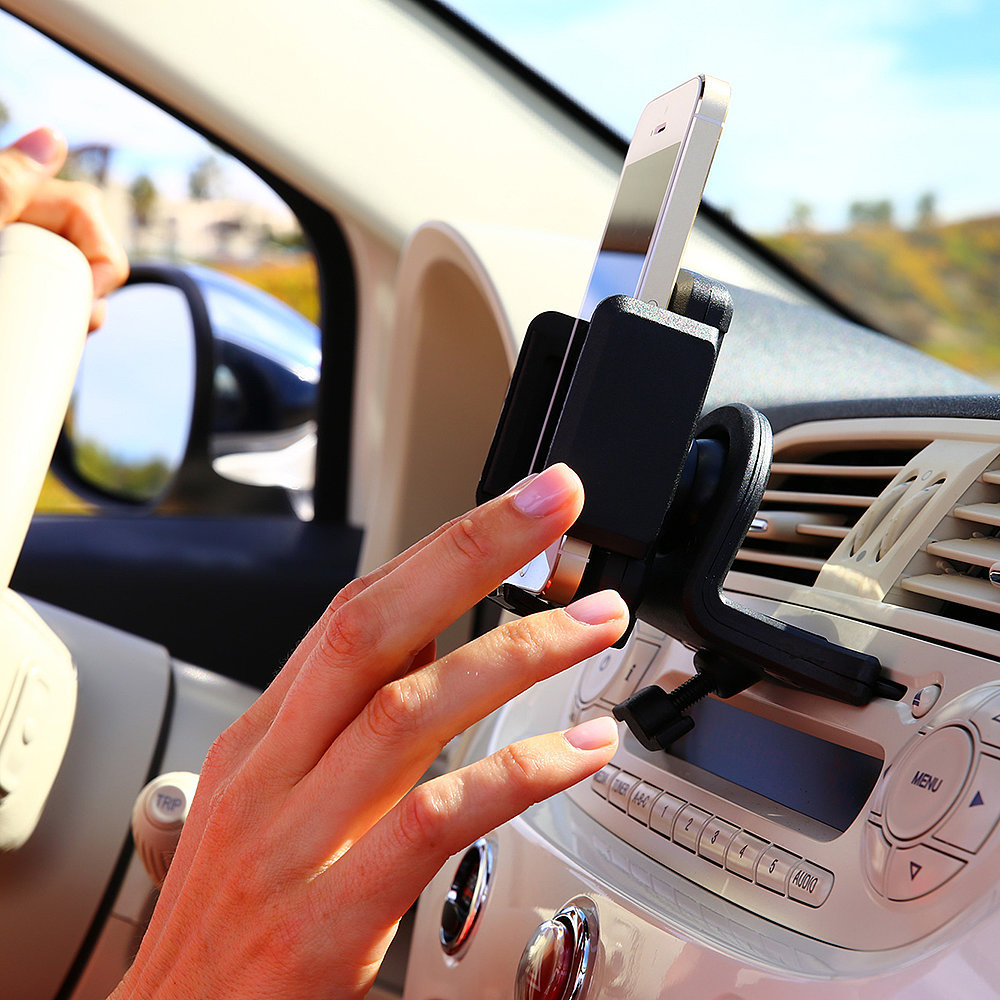 No matter which gadget your dad loves most, chances are he'll love this convenient smartphone CD slot mount ($19, originally $25). The mount inserts into a front-loading CD player slot and holds anything from a cell phone to a satellite radio to a GPS unit.
No matter which gadget your dad loves most, chances are he'll love this convenient smartphone CD slot mount ($19, originally $25). The mount inserts into a front-loading CD player slot and holds anything from a cell phone to a satellite radio to a GPS unit.