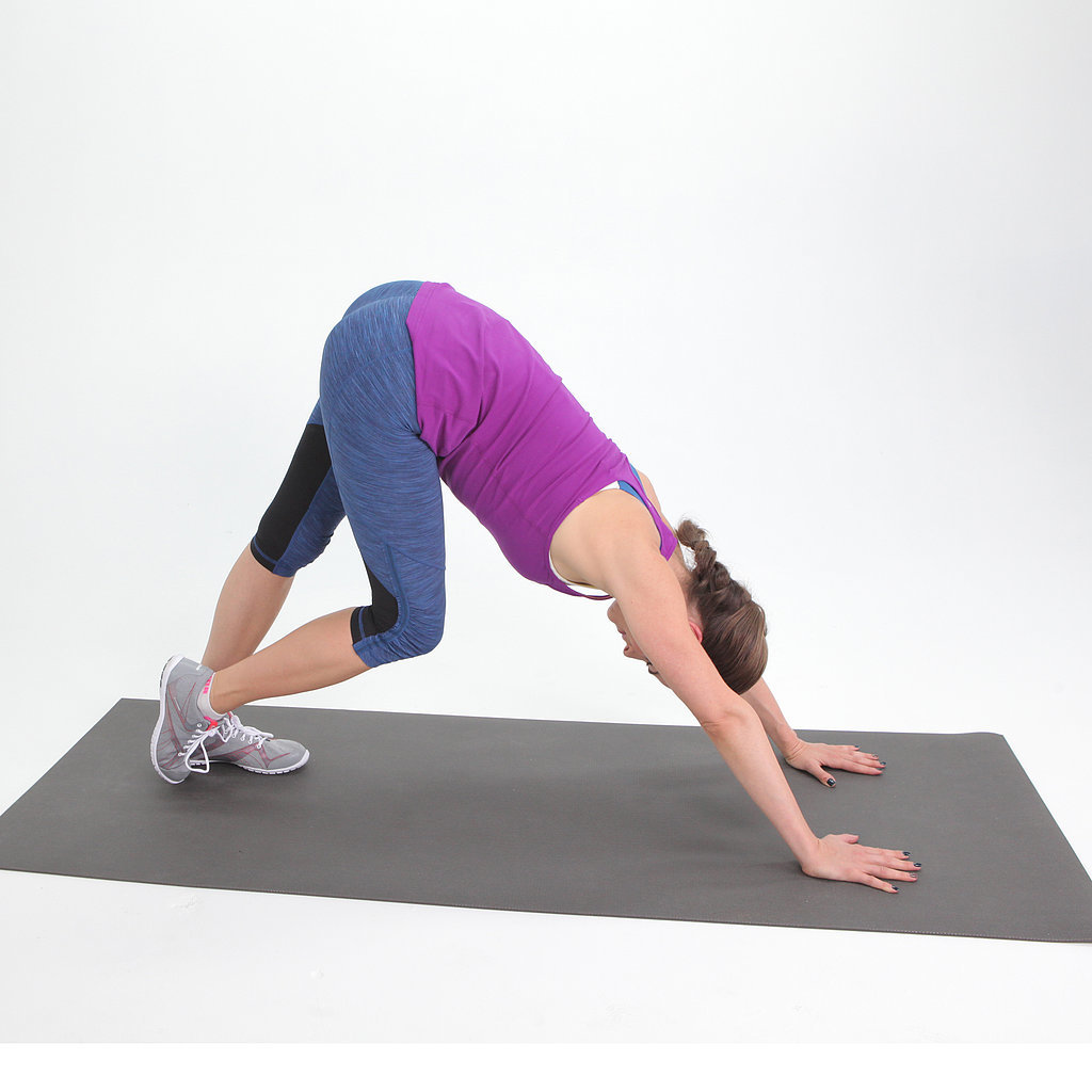 Down Dog Calf Stretch Down Dog Calf Stretch
