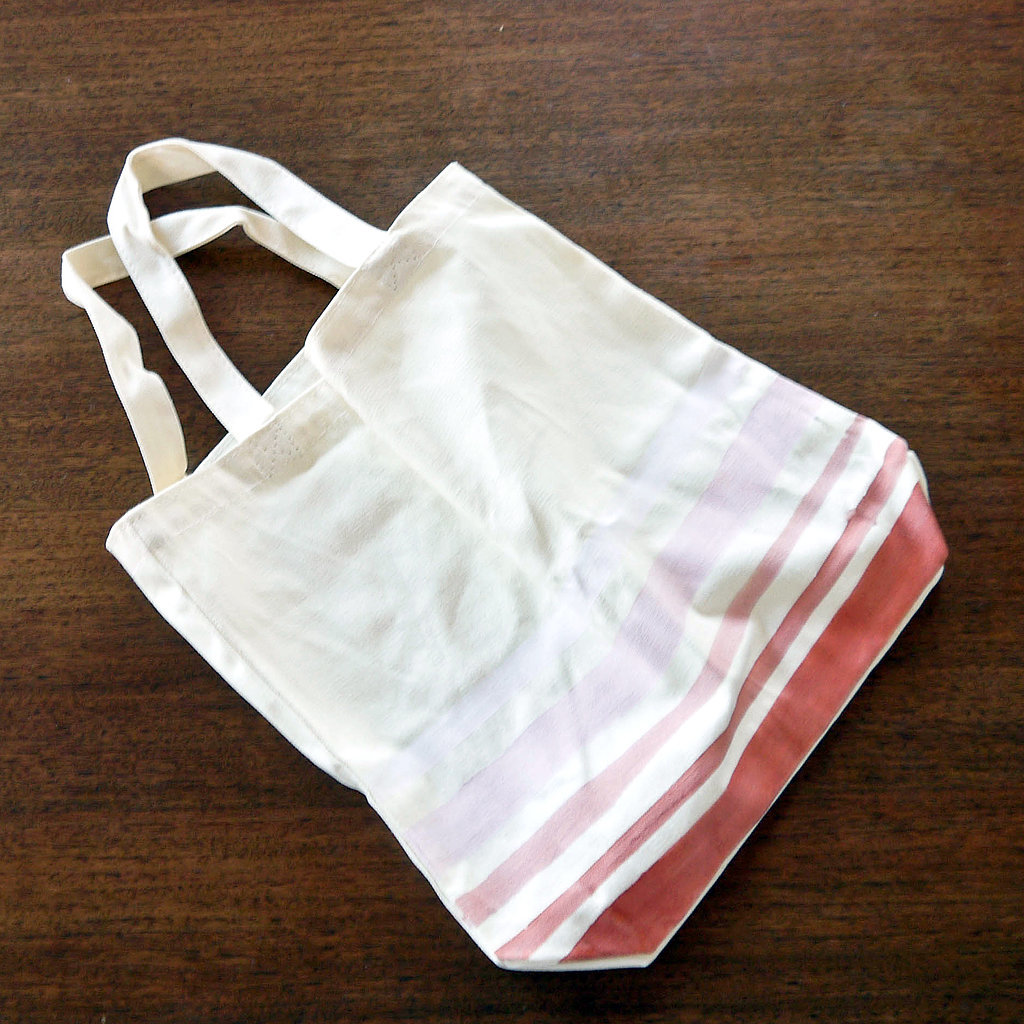 Ombré Painted Canvas Tote Ombré Painted Canvas Tote